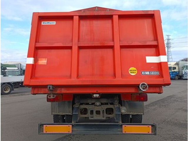 日野レンジャー深ダンプ（土砂禁ダンプ）増トン（6t・8t）[写真07]