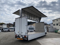 三菱ふそうファイターアルミウイング中型（4t）[写真12]