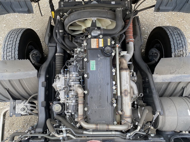 三菱ふそうファイターアルミウイング中型（4t）[写真28]