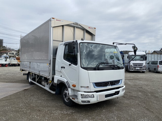 三菱ふそうファイターアルミウイング中型（4t）[写真06]