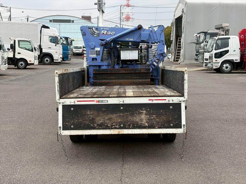 いすゞエルフクレーン4段小型（2t・3t）[写真11]