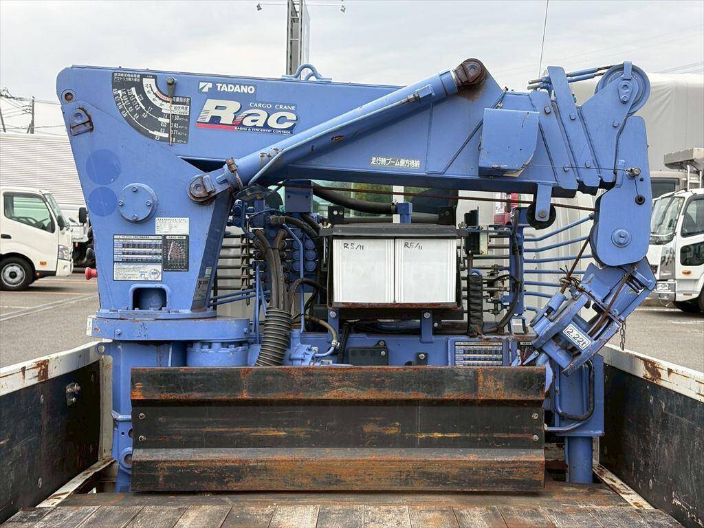 いすゞエルフクレーン4段小型（2t・3t）[写真07]