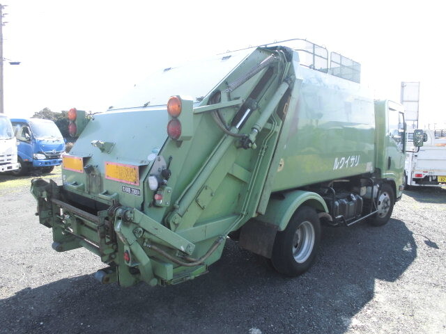 いすゞエルフパッカー車（塵芥車）小型（2t・3t）[写真03]