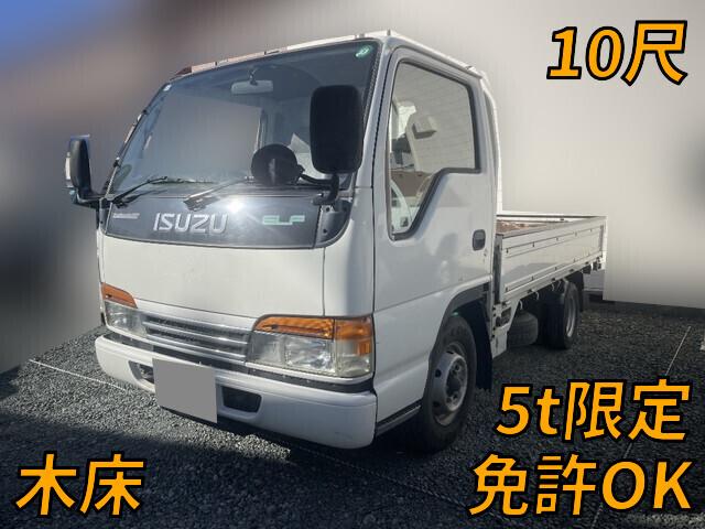 中古平ボディ いすゞ 兵庫・滋賀・和歌山 エルフ（TLD64）（4,665kg