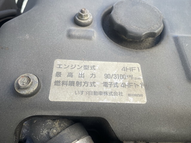 いすゞエルフ平ボディ小型（2t・3t）[写真17]