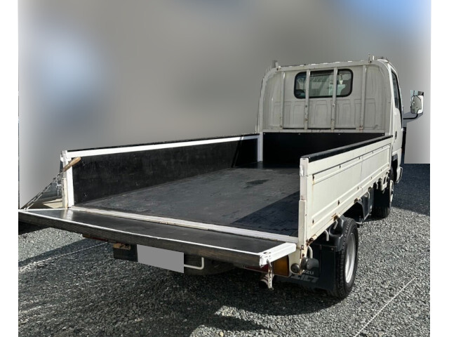 いすゞエルフ平ボディ小型（2t・3t）[写真02]