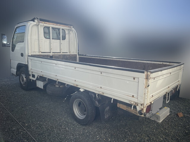 いすゞエルフ平ボディ小型（2t・3t）[写真04]