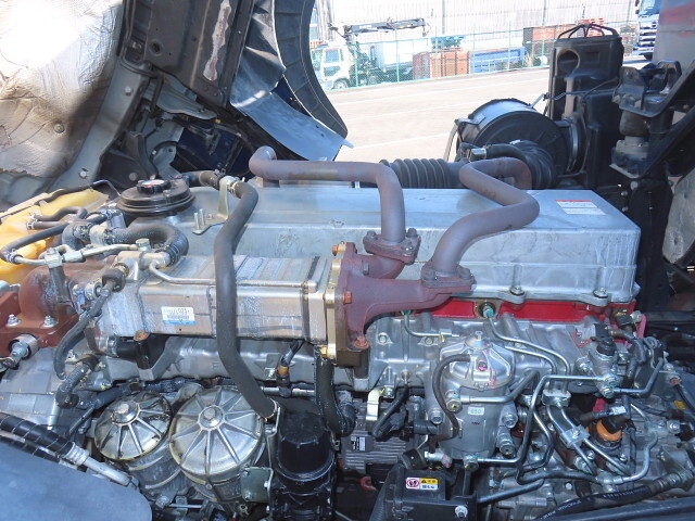 日野プロフィアアルミブロック大型（10t）[写真15]