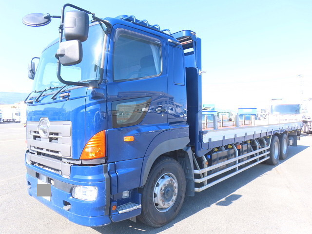 日野プロフィアアルミブロック大型（10t）[写真03]