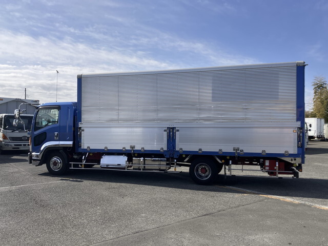 いすゞフォワードアルミウイング中型（4t）[写真05]