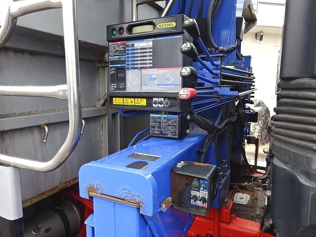 日野レンジャークレーン3段増トン（6t・8t）[写真12]