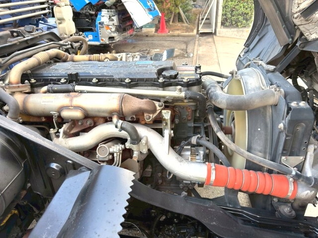 三菱ふそうファイターコンテナ専用車増トン（6t・8t）[写真26]