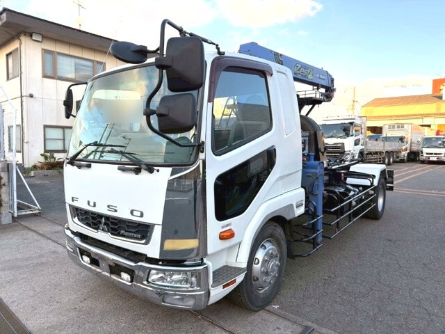 三菱ふそうファイターコンテナ専用車増トン（6t・8t）[写真03]