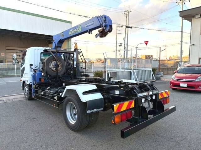 三菱ふそうファイターコンテナ専用車増トン（6t・8t）[写真06]