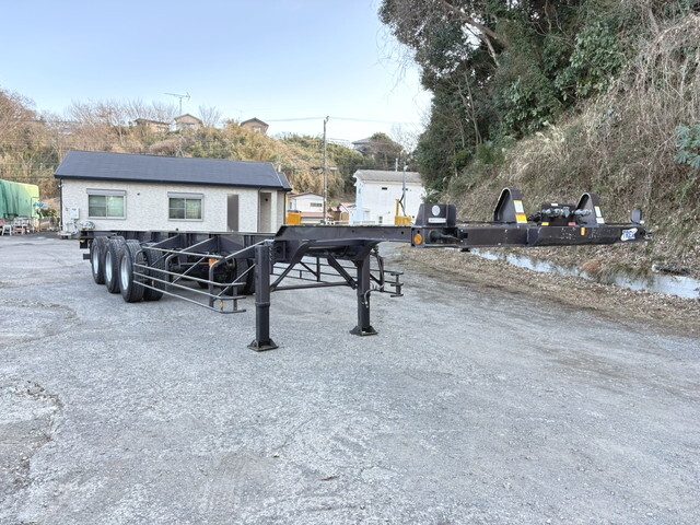 中古その他の車種海コントレーラー