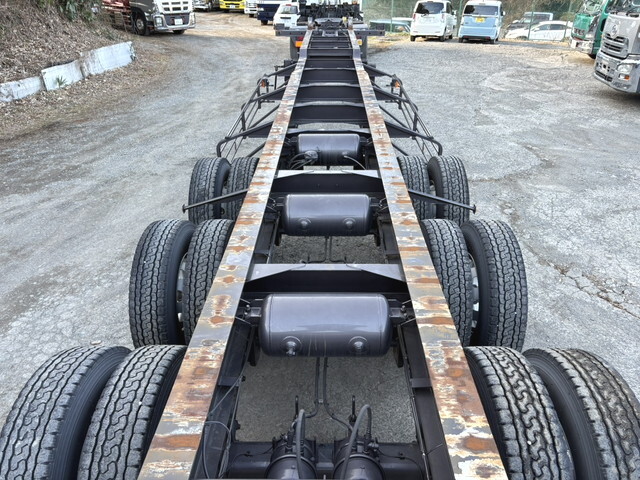 日本トレクスその他の車種海コントレーラー大型（10t）[写真17]