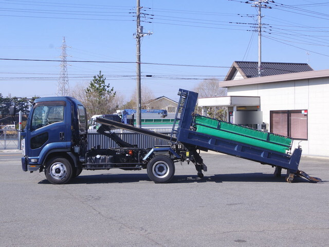 いすゞフォワードローダーダンプ中型（4t）[写真11]