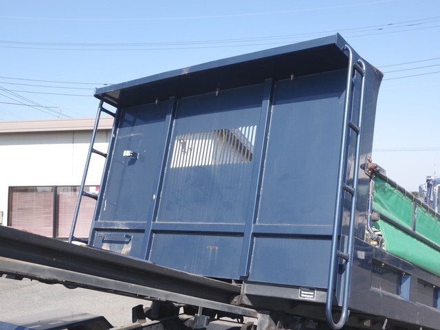 いすゞフォワードローダーダンプ中型（4t）[写真13]