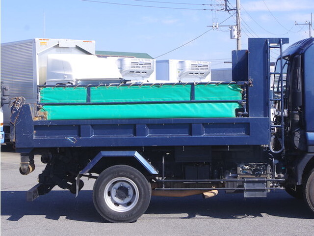 いすゞフォワードローダーダンプ中型（4t）[写真21]