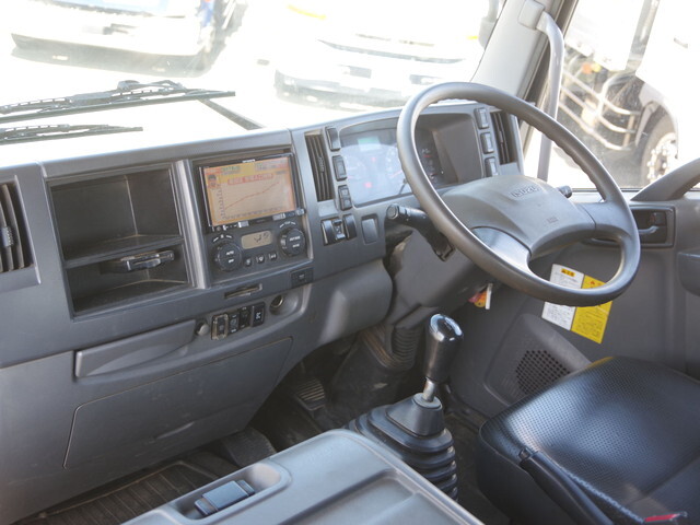 いすゞフォワードローダーダンプ中型（4t）[写真34]