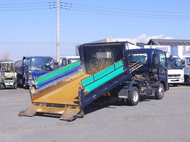 いすゞフォワードローダーダンプ中型（4t）[写真04]