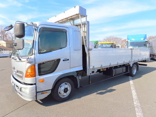 中古アルミブロック 日野 栃木・神奈川・秋田 レンジャー（TKG-FD7JLAA