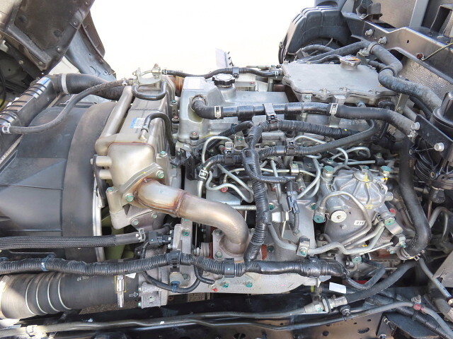 日野レンジャーアルミブロック中型（4t）[写真16]