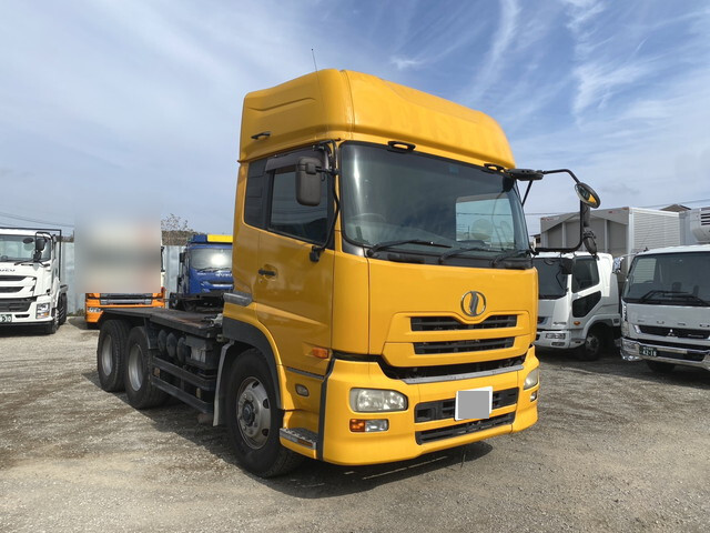 中古クオントレーラーヘッド（トラクターヘッド）