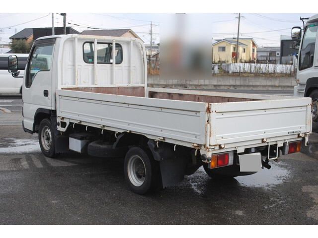 いすゞエルフ平ボディ小型（2t・3t）[写真02]