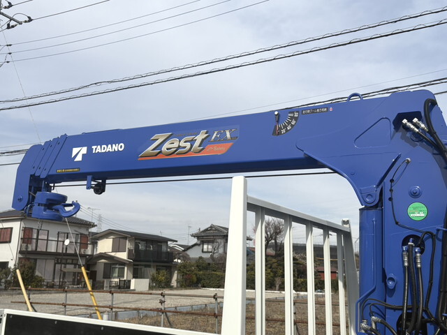 三菱ふそうキャンタークレーン4段小型（2t・3t）[写真16]