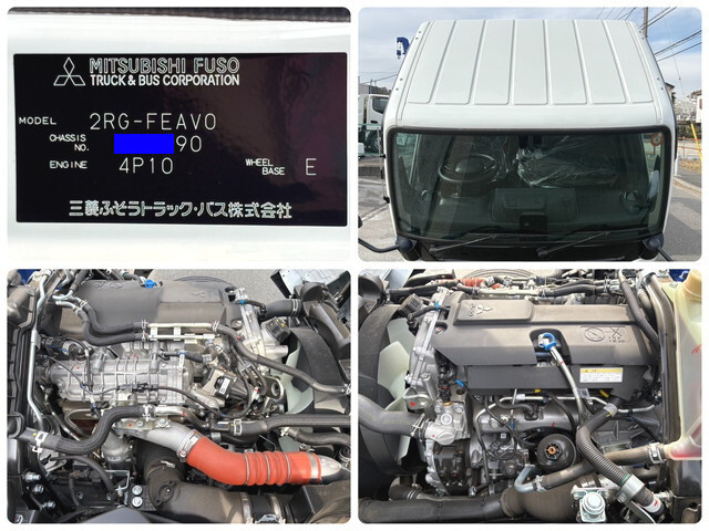 三菱ふそうキャンタークレーン4段小型（2t・3t）[写真28]