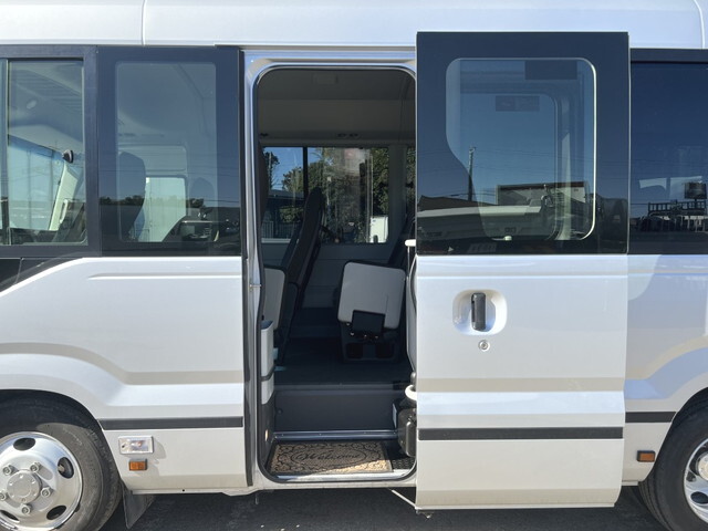 トヨタコースターマイクロバス[写真16]