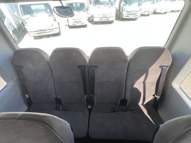 トヨタコースターマイクロバス[写真19]