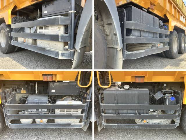 日野プロフィアダンプ大型（10t）[写真17]