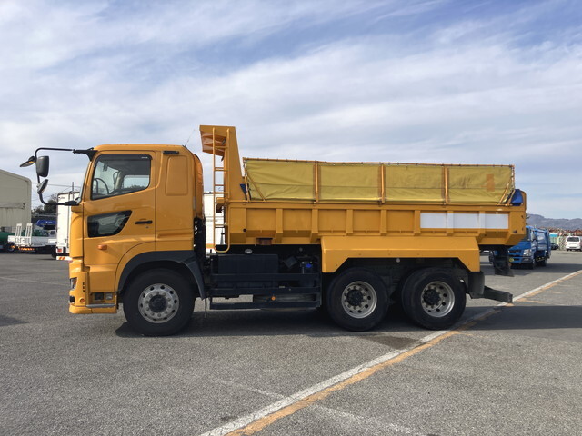 日野プロフィアダンプ大型（10t）[写真06]