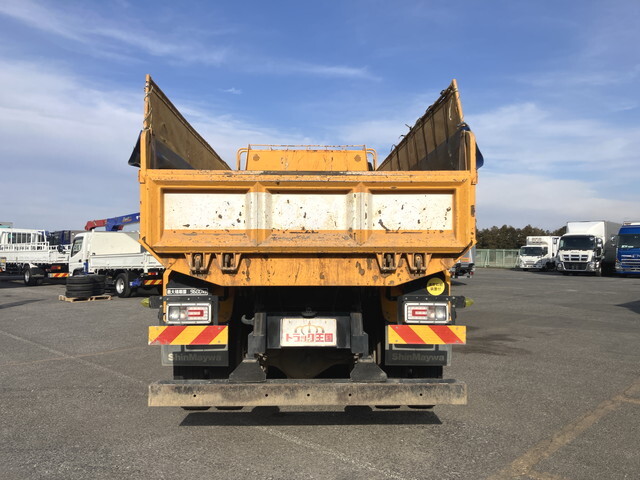 日野プロフィアダンプ大型（10t）[写真08]