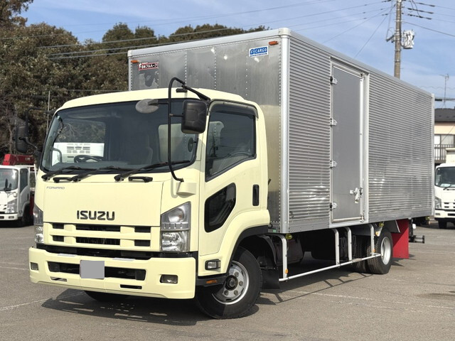 いすゞフォワードアルミバン中型（4t）PKG-FRR90S2 [写真01]