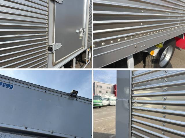 いすゞフォワードアルミバン中型（4t）[写真39]