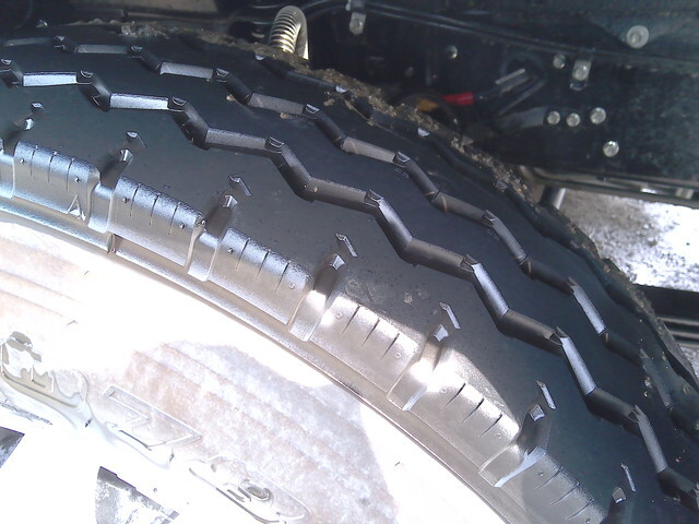 いすゞギガダンプ大型（10t）[写真10]