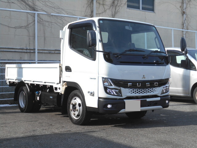三菱ふそうキャンター平ボディ小型（2t・3t）[写真01]