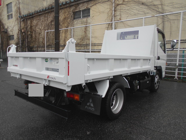 三菱ふそうキャンターダンプ小型（2t・3t）[写真04]