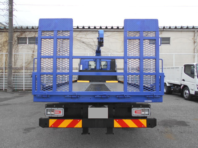 日野レンジャーセーフティクレーン3段中型（4t）[写真13]