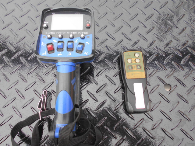 日野レンジャーセーフティクレーン3段中型（4t）[写真40]