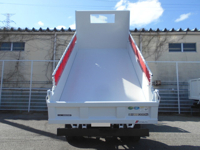 三菱ふそうキャンターダンプ小型（2t・3t）[写真11]
