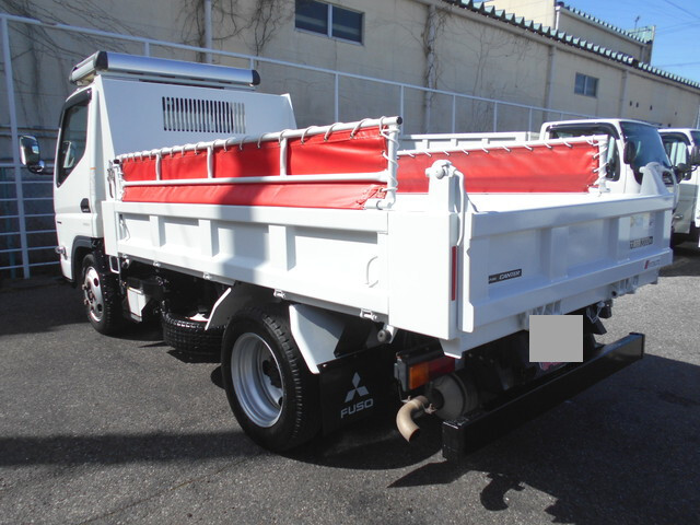 三菱ふそうキャンターダンプ小型（2t・3t）[写真02]