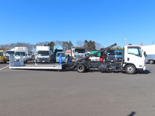 中古セーフティローダー いすゞ 栃木・神奈川・岩手 エルフ（TKG