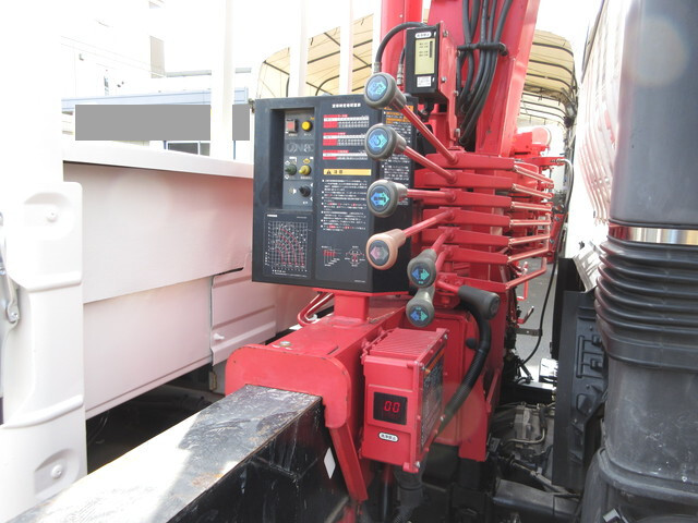 トヨタトヨエースクレーン4段小型（2t・3t）[写真16]