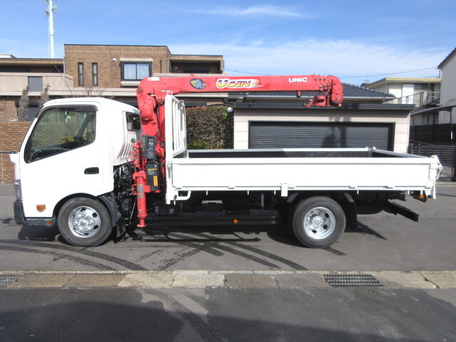 トヨタトヨエースクレーン4段小型（2t・3t）[写真06]