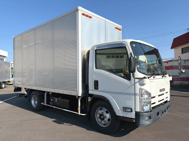 いすゞエルフアルミバン2019年(令和元年)2RG-NPR88N