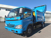 日野デュトロパッカー車（塵芥車）小型（2t・3t）[写真02]
